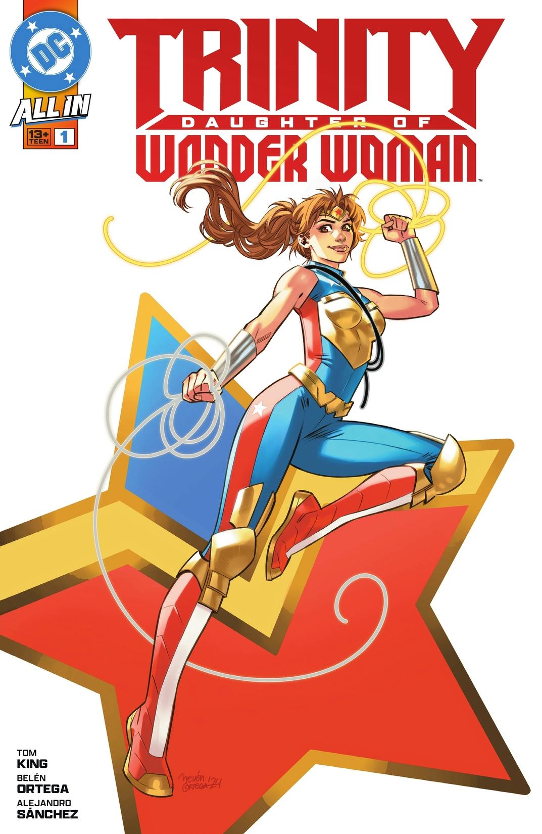 Trinity: Daughter of Wonder Woman #1