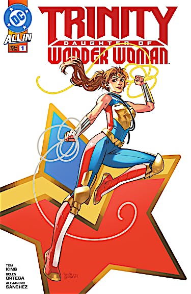 Trinity: Daughter of Wonder Woman #1