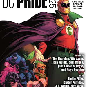 Trinity: Daughter of Wonder Woman series preview1