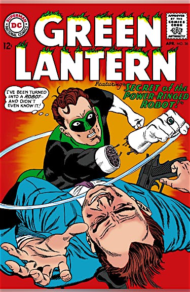Green Lantern (1960-) #36 preview images
