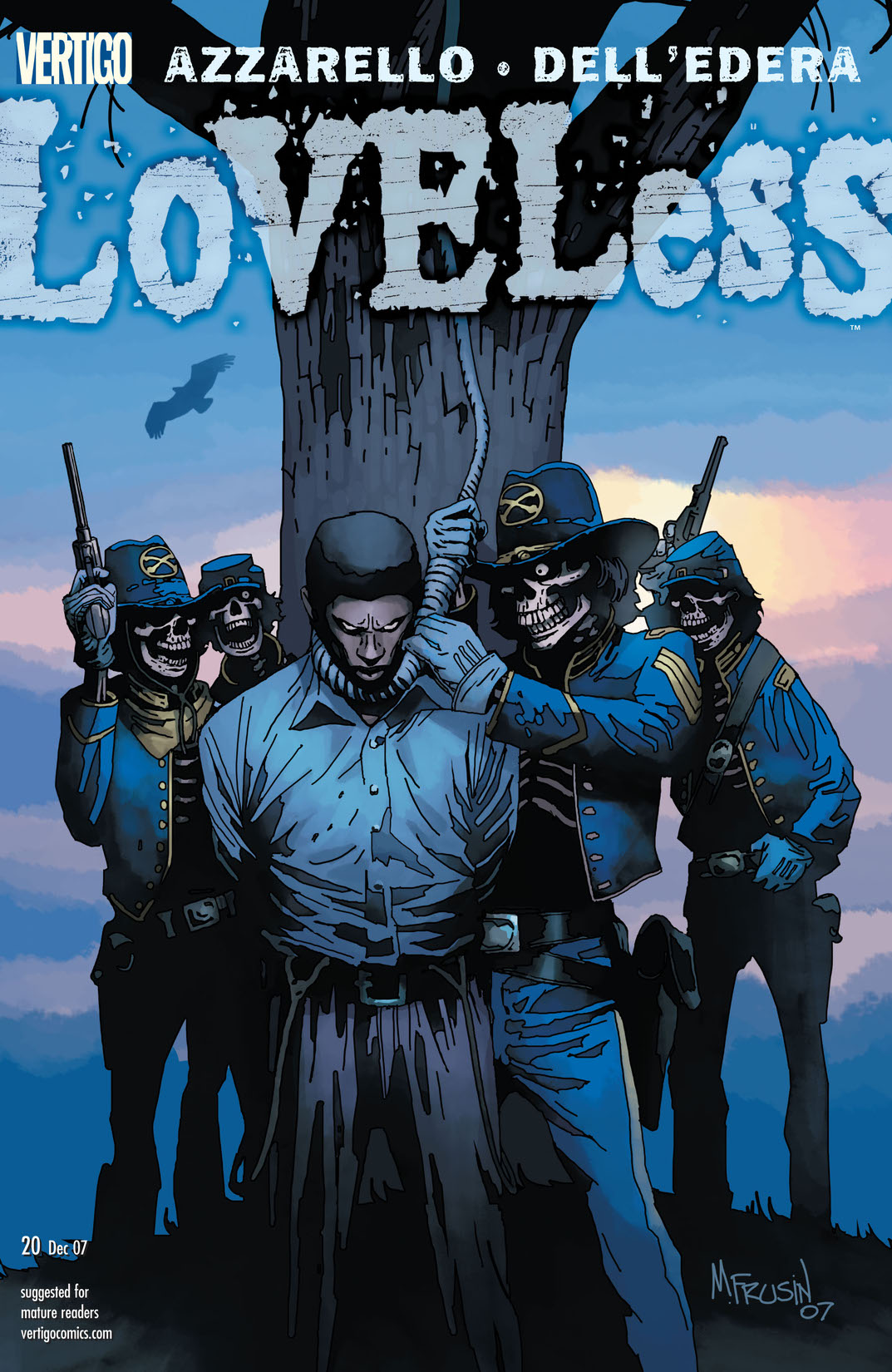 Loveless #20 preview images