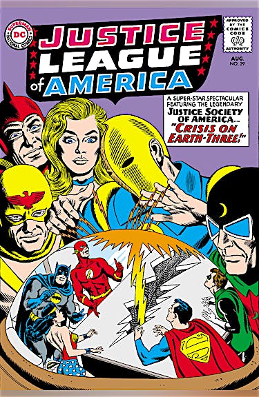 Justice League of America (1960-) #29 preview images