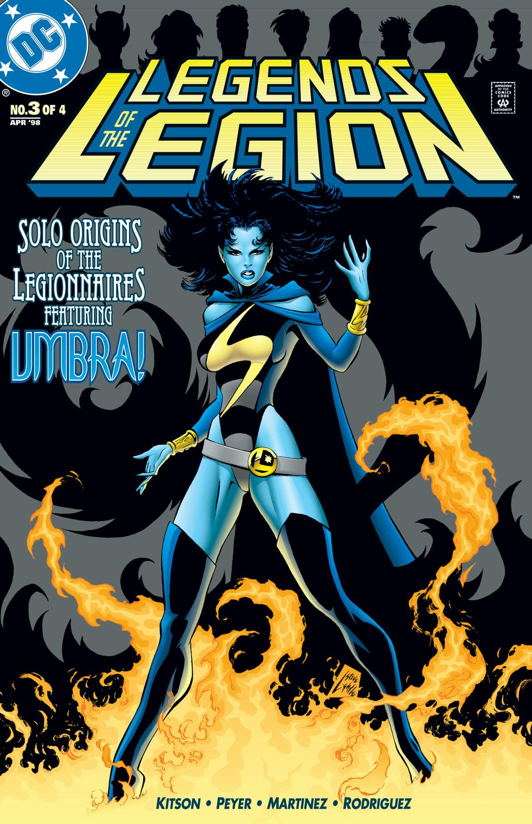 Legends of the Legion #3