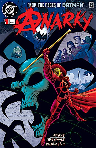 Anarky (1999-) #1 preview images