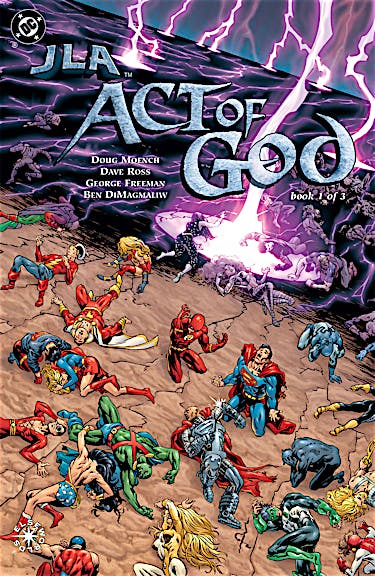JLA: Act of God #1