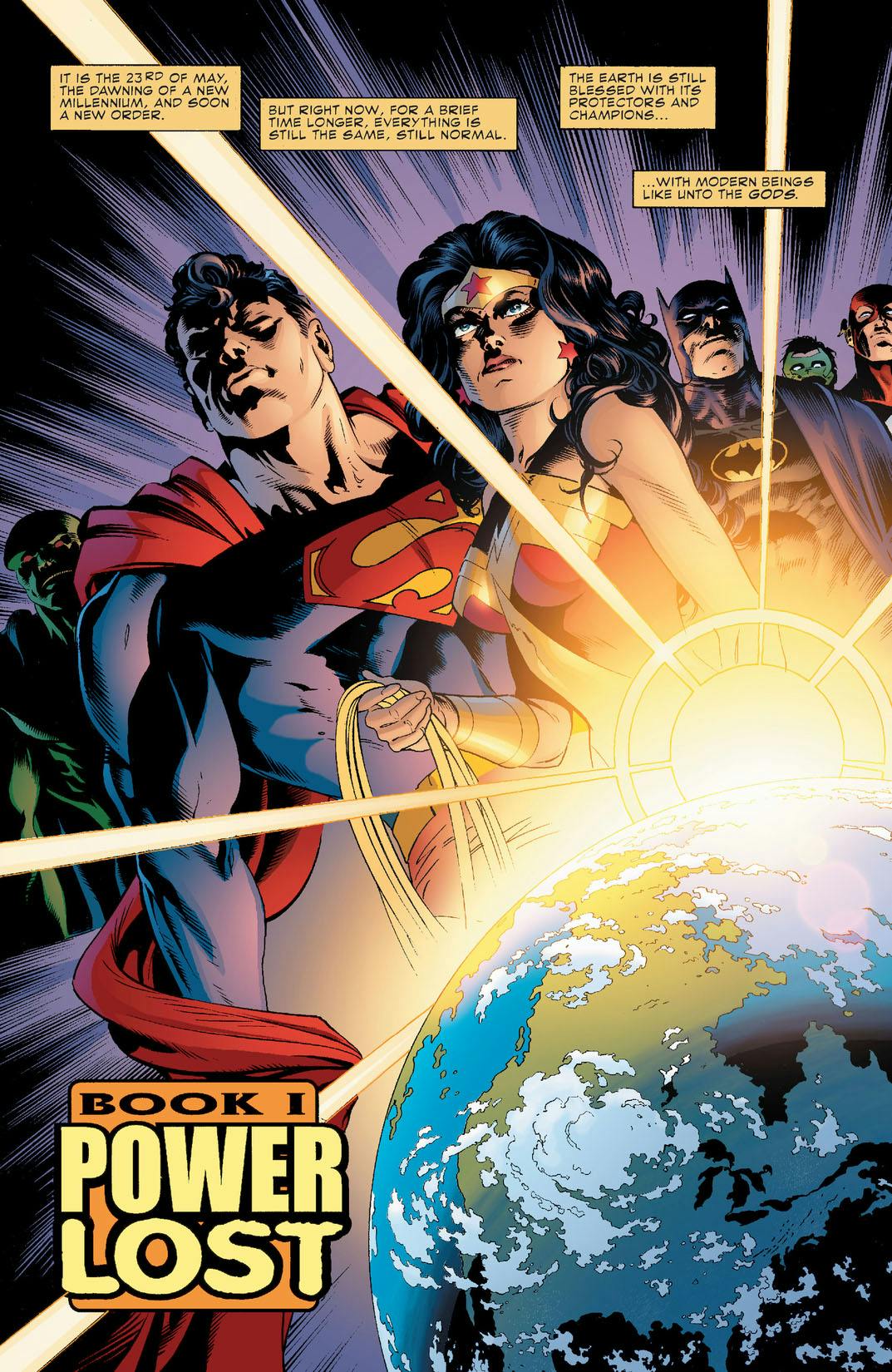 JLA: Act of God series preview2