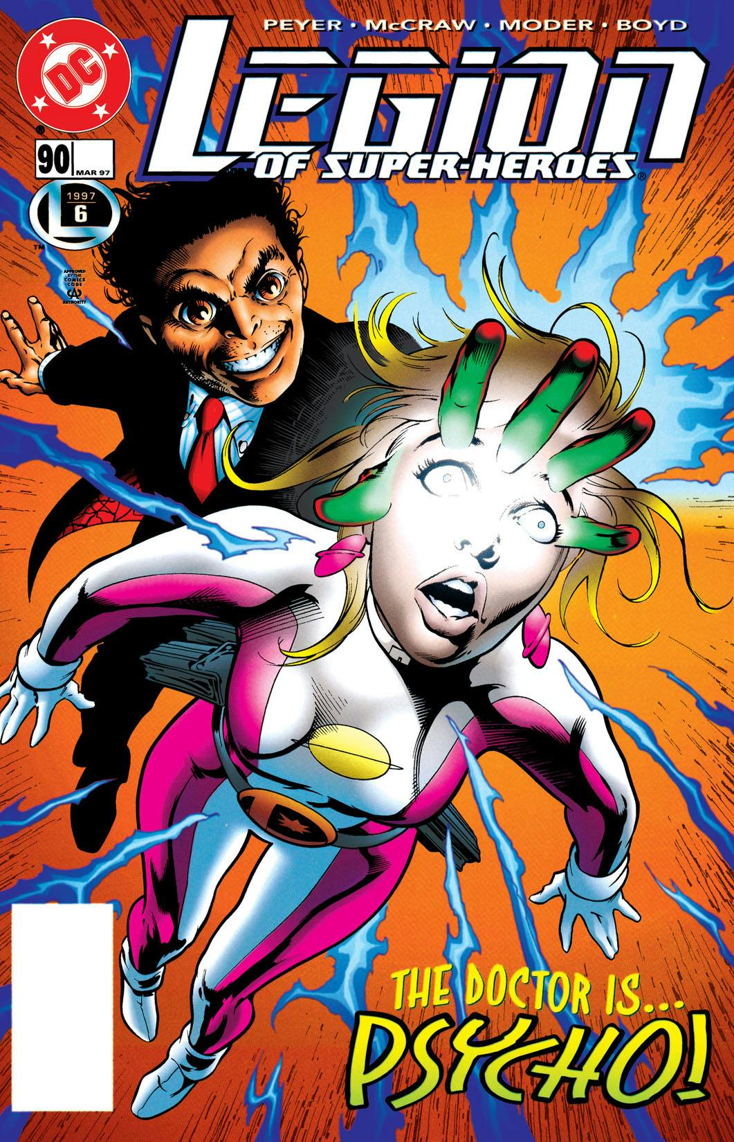 Legion of Super-Heroes (1989-) #90 preview images