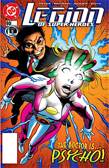 Legion of Super-Heroes (1989-) #90 preview images