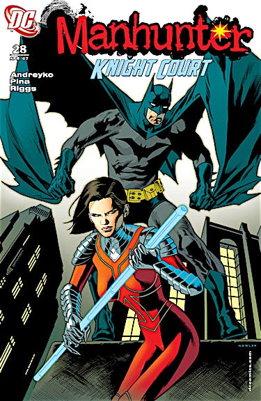 Manhunter (2004-) #28 preview images