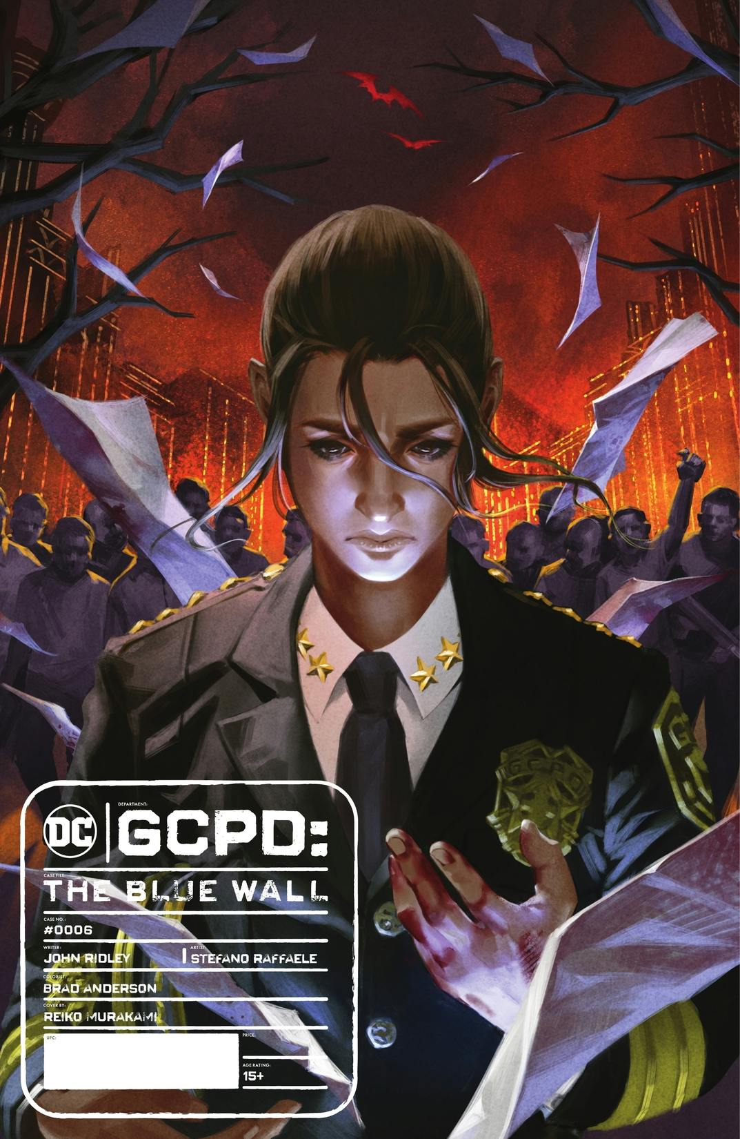 GCPD: The Blue Wall #6 preview images