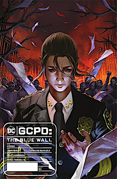 GCPD: The Blue Wall #6 preview images