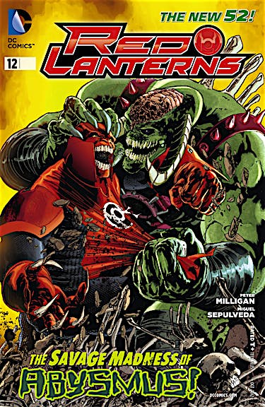 Red Lanterns #12 preview images