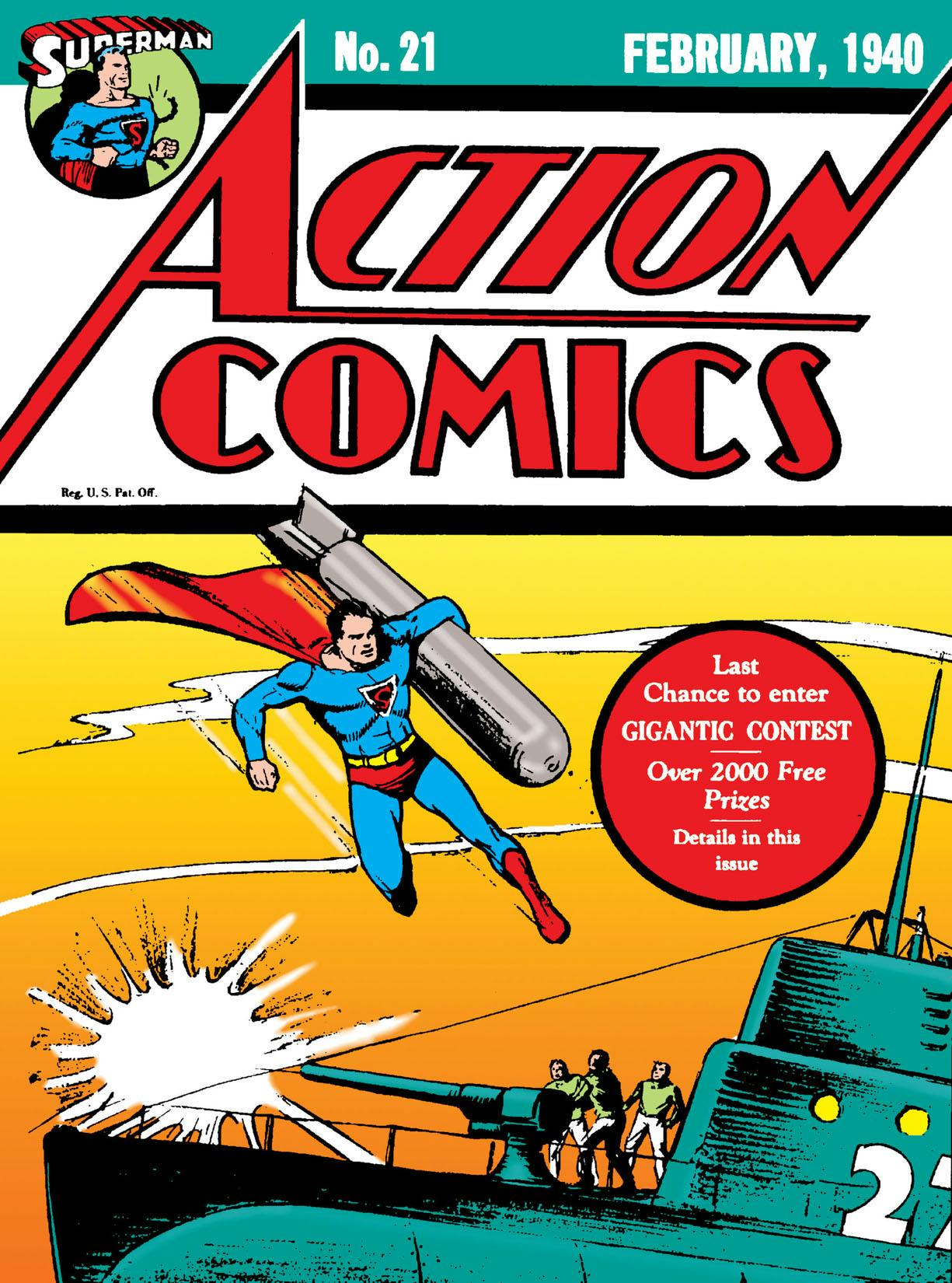 Action Comics (1938-) #21 preview images