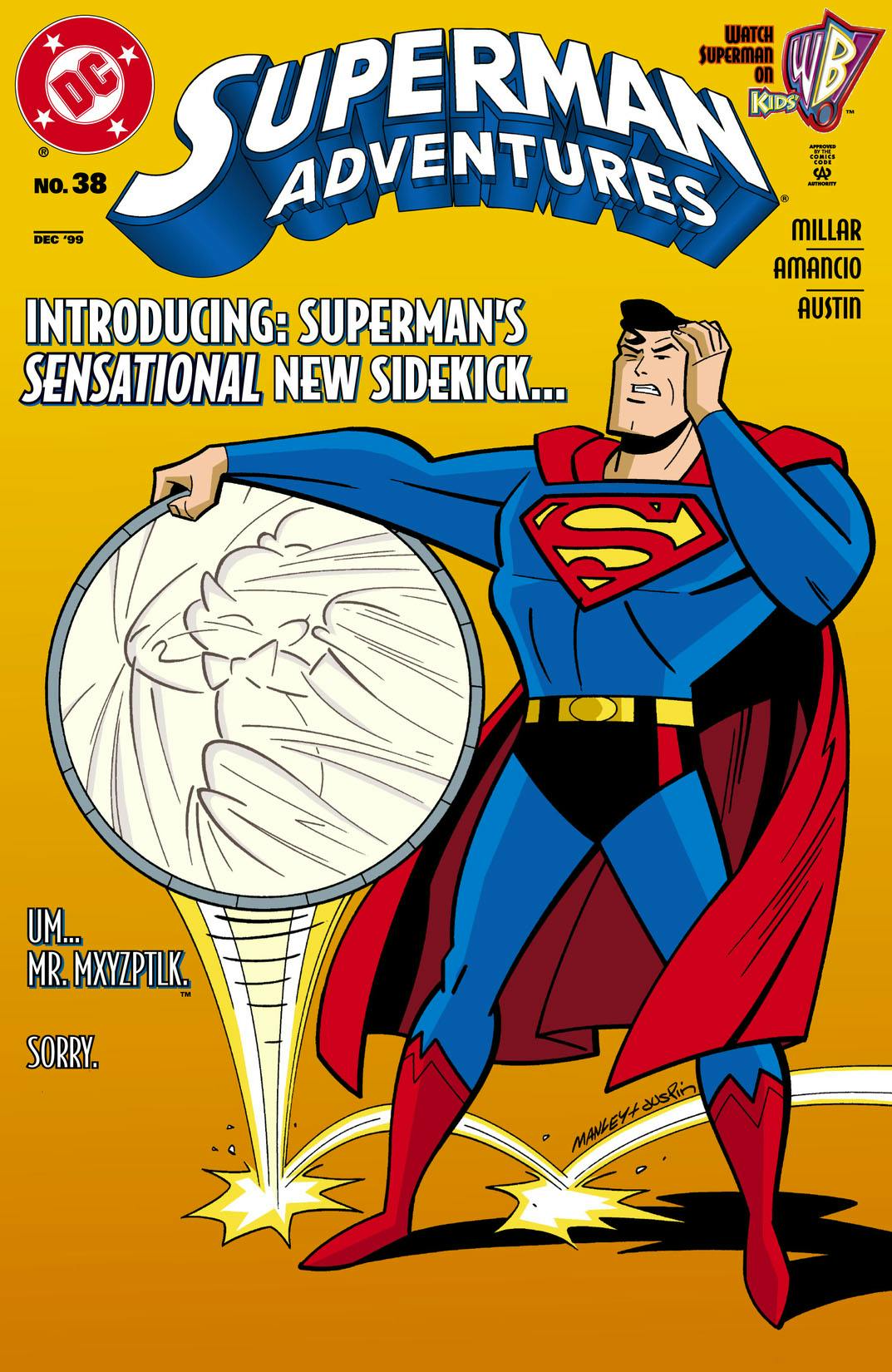 Superman Adventures 38