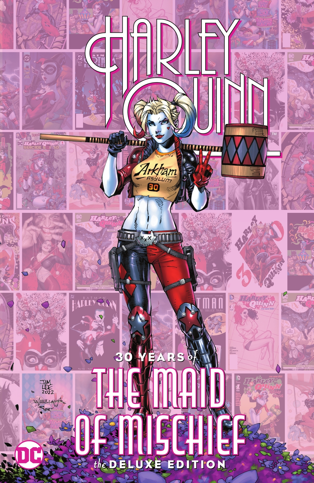 Harley Quinn: 30 Years of the Maid of Mischief The Deluxe Edition preview images