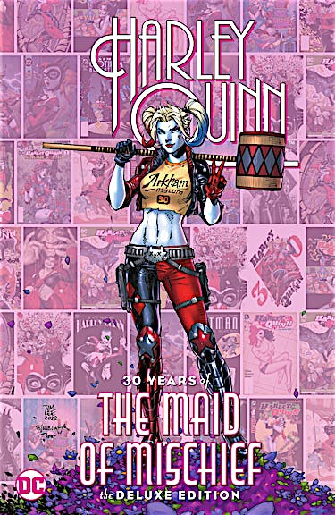 Harley Quinn: 30 Years of the Maid of Mischief The Deluxe Edition preview images
