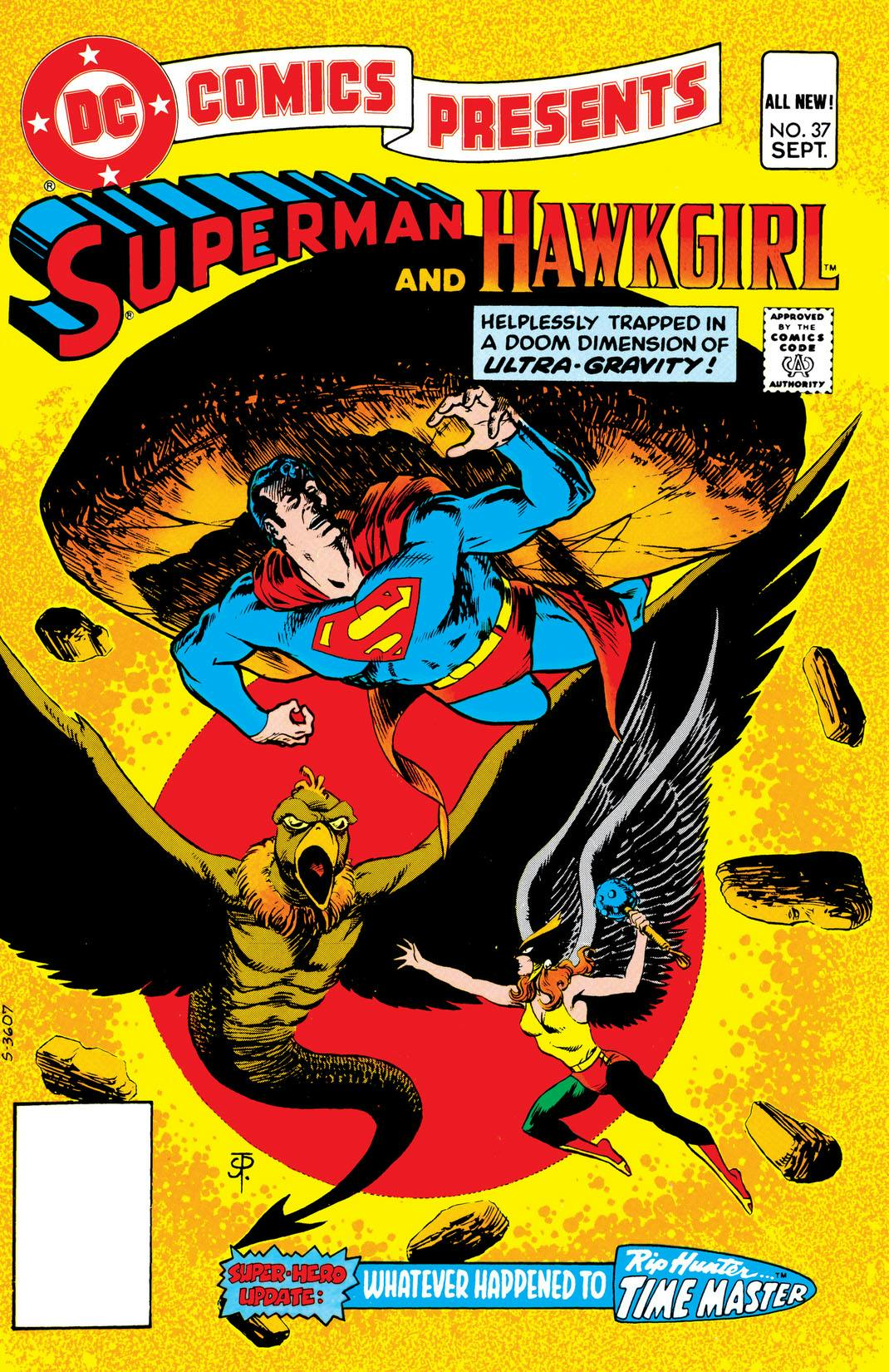 DC Comics Presents (1978-1986) #37 preview images