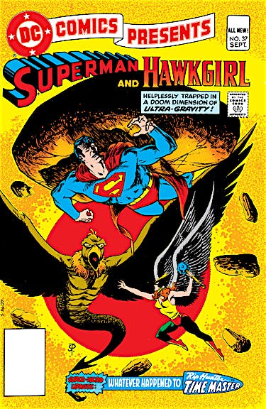 DC Comics Presents (1978-1986) #37 preview images