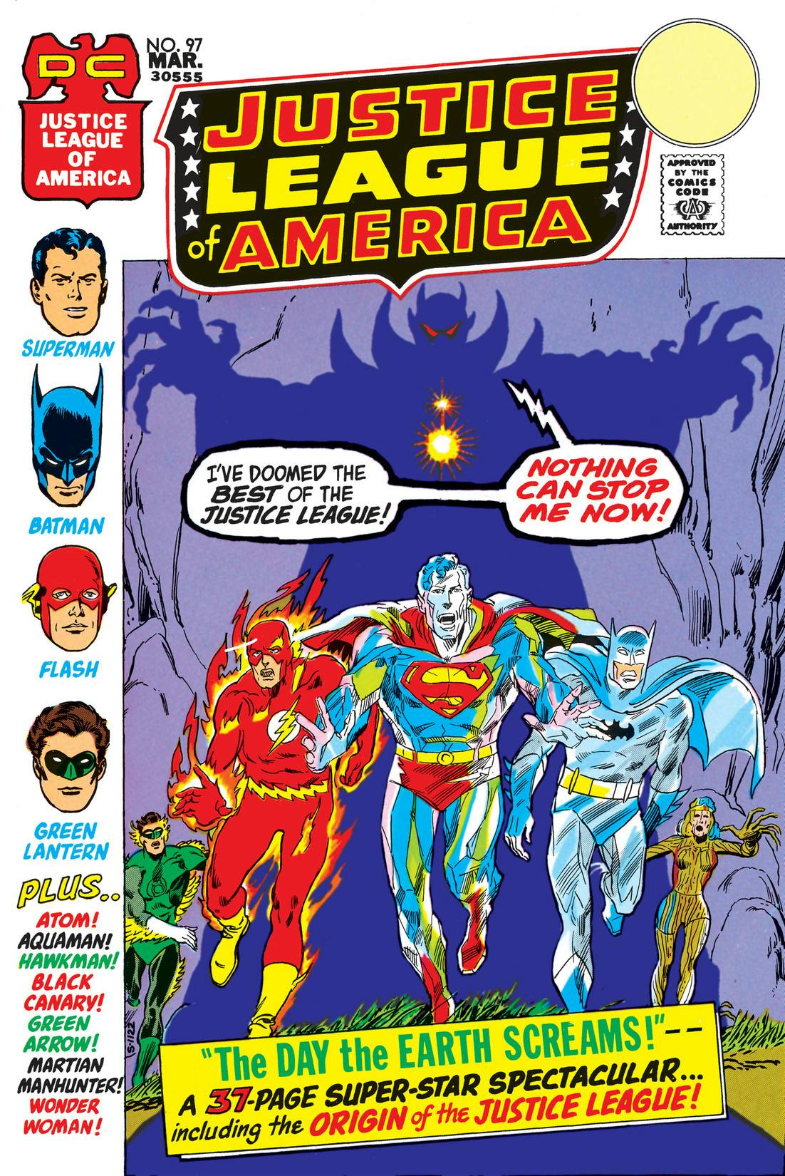 Justice League of America (1960-) #97 preview images