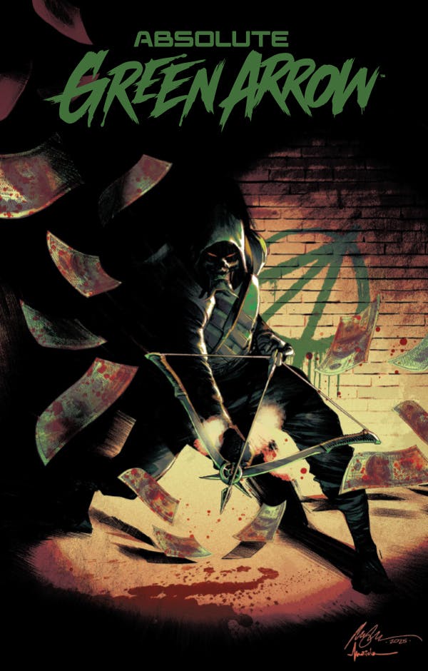 Absolute Green Arrow DC Go! Edition #1