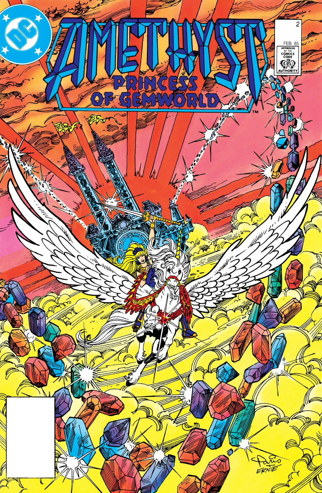 Amethyst: Princess Of Gemworld (1985-) #2 