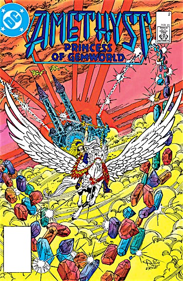 Amethyst: Princess of Gemworld (1985-) #2