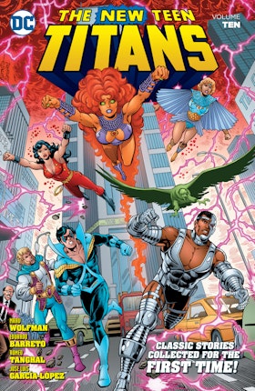 New Teen Titans Vol. 10