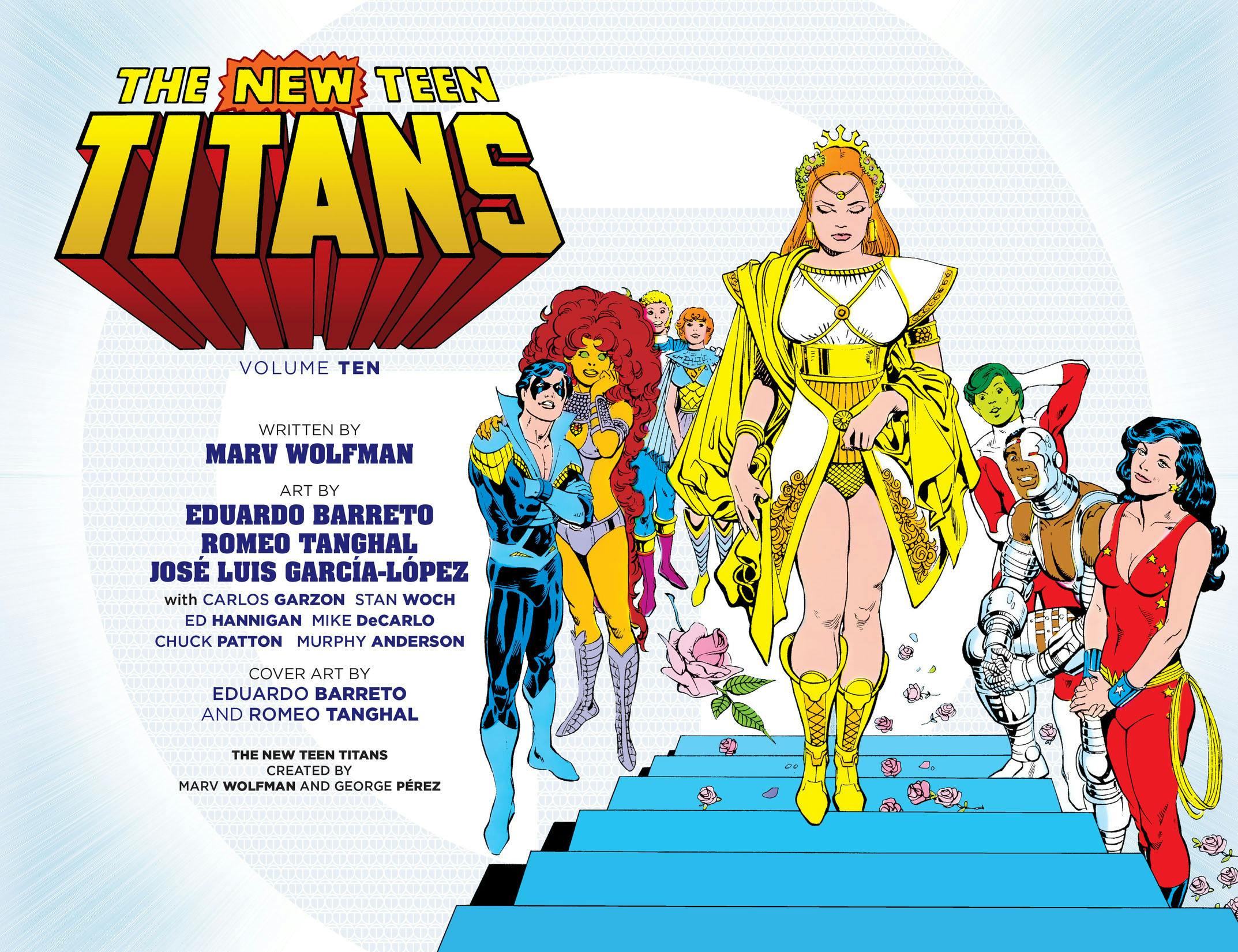 New Teen Titans Vol. 10 | DC Comics Issue