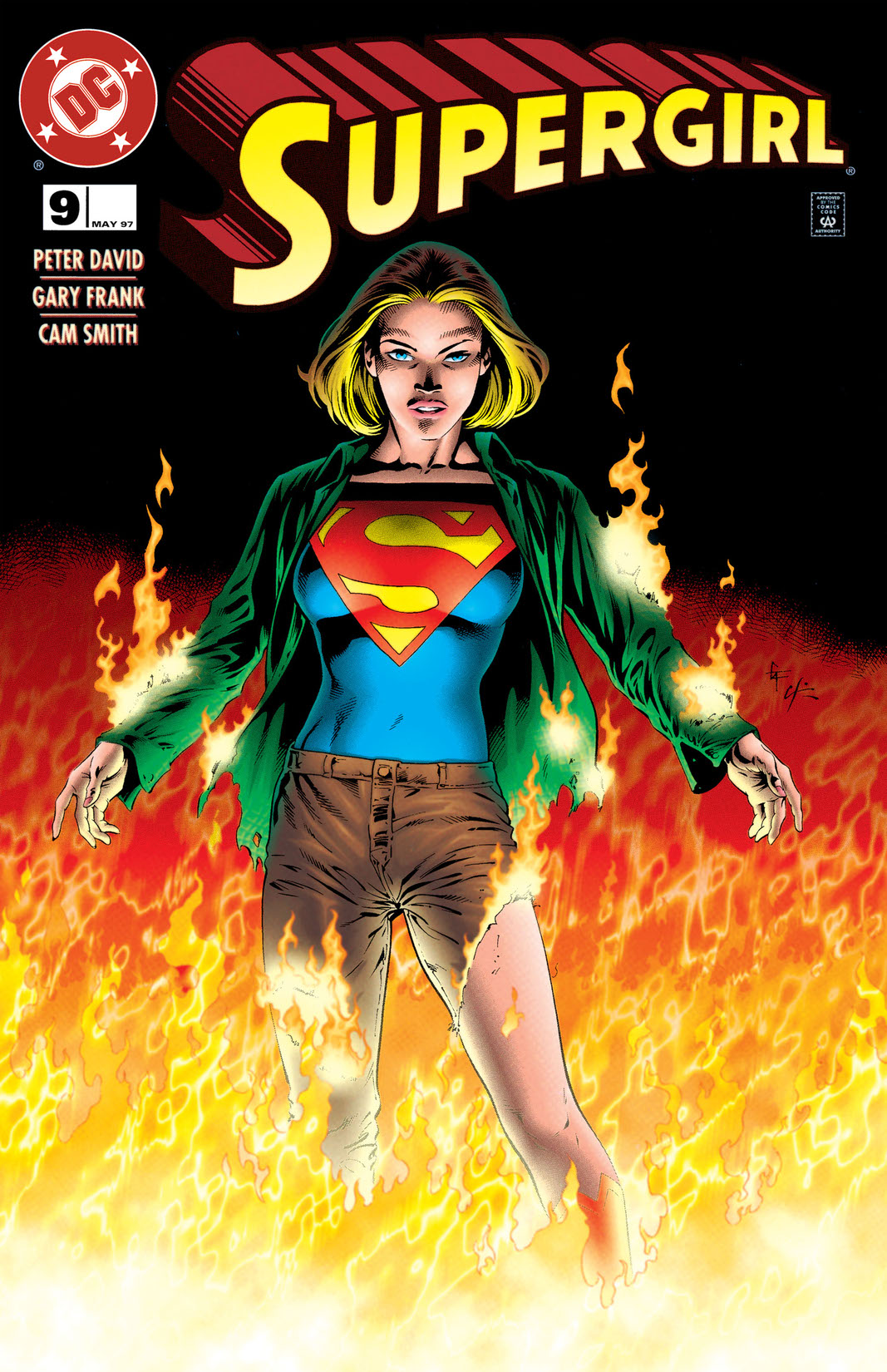 Supergirl (1996-) #9 preview images