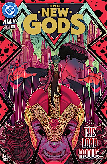 The New Gods #9 preview images