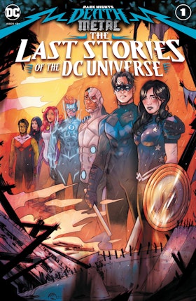 Dark Nights: Death Metal The Last Stories of the DC Universe #1
