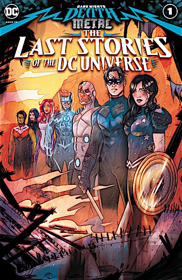 Dark Nights: Death Metal The Last Stories of the DC Universe #1 preview images