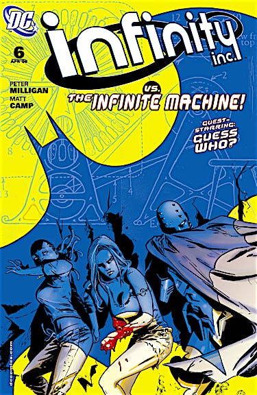 Infinity Inc. (2007-) #6