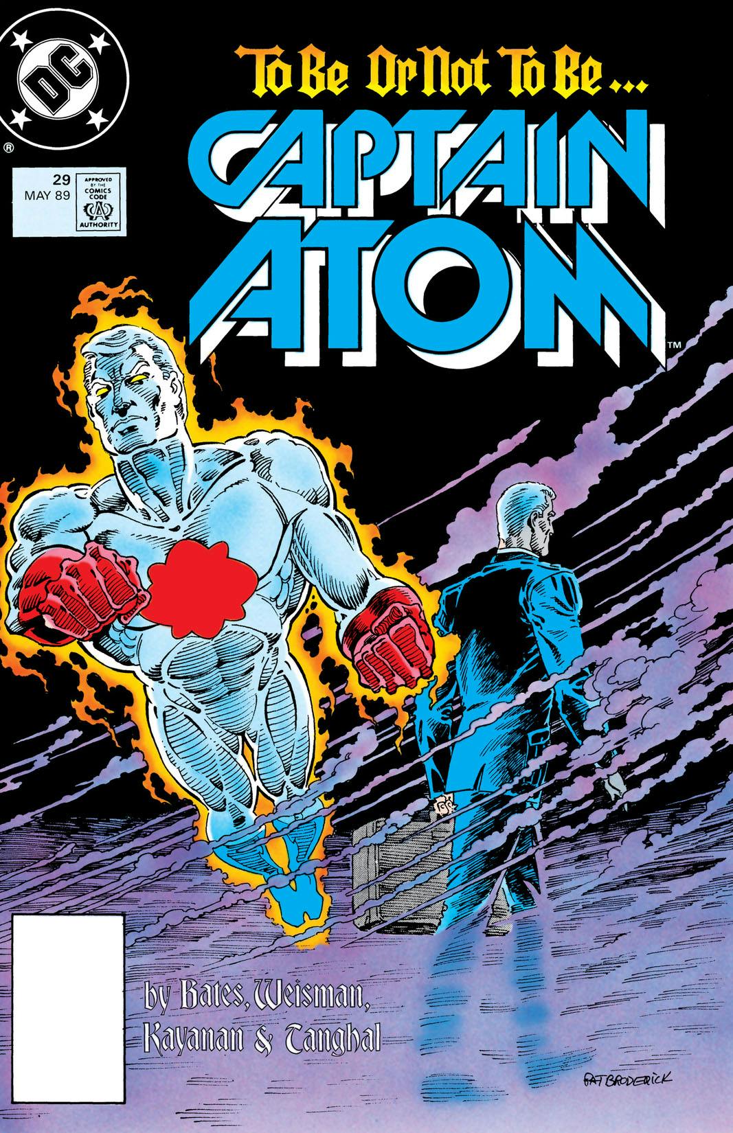 Captain Atom (1986-1992) #29 preview images
