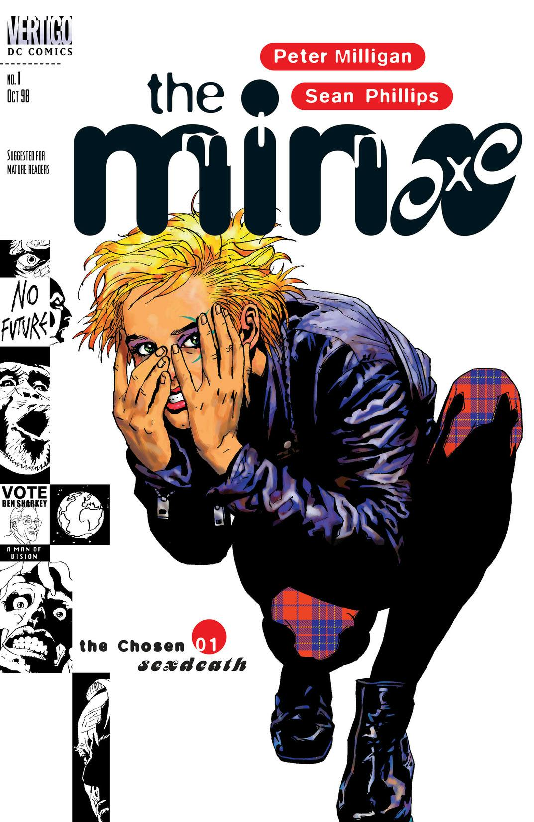 The Minx #1 preview images