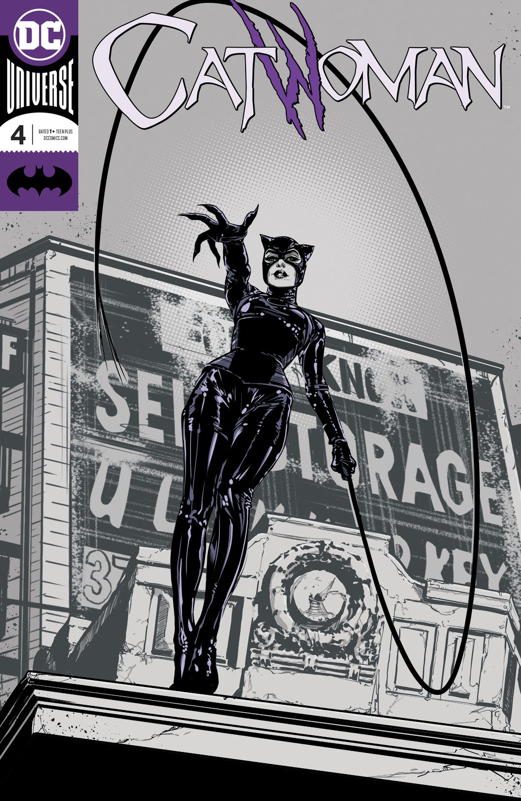 Catwoman (2018-) #4 preview images