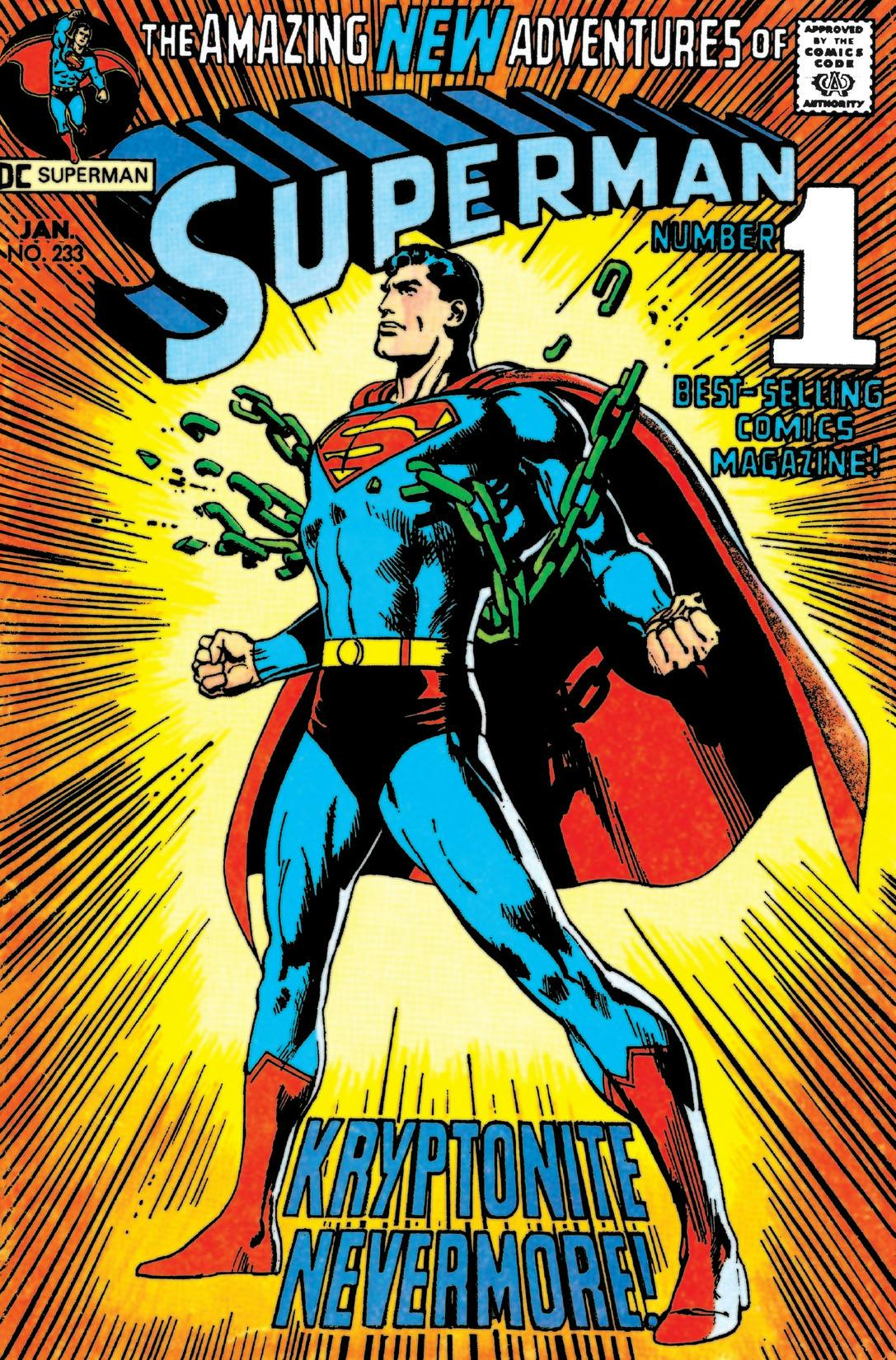 Superman (1939-) #233 preview images
