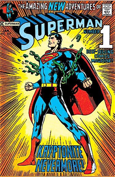 Superman (1939-) #233 preview images