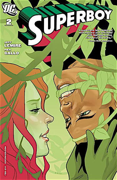 Superboy (2010-) #2 preview images