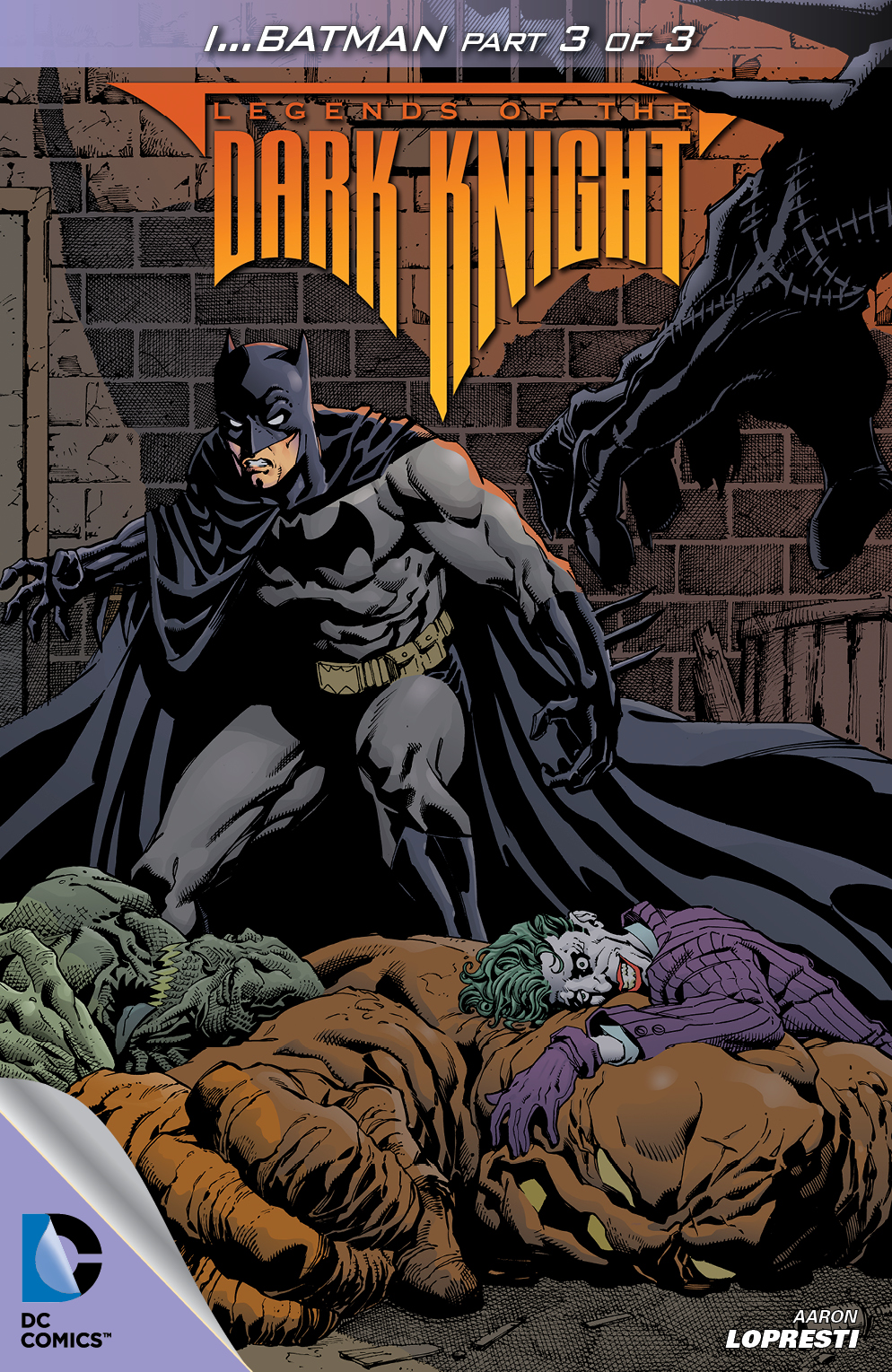 Legends of the Dark Knight #68 preview images