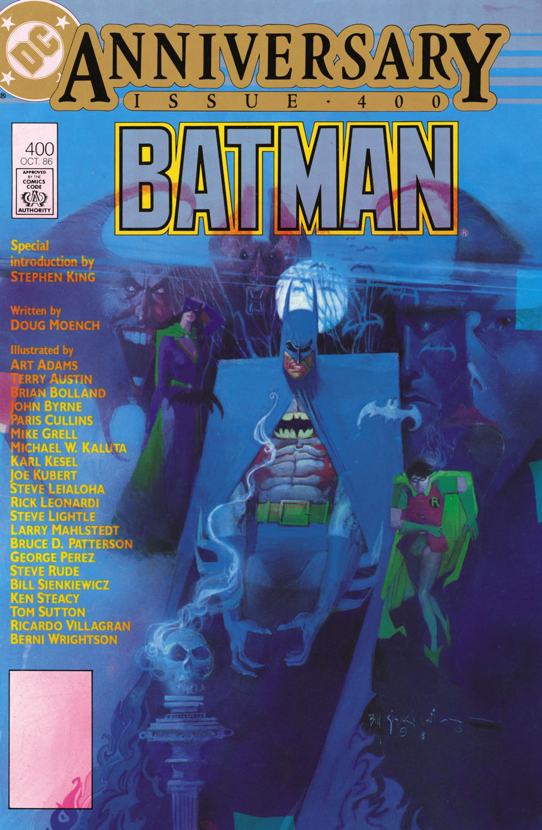 Batman (1940-) #400 preview images