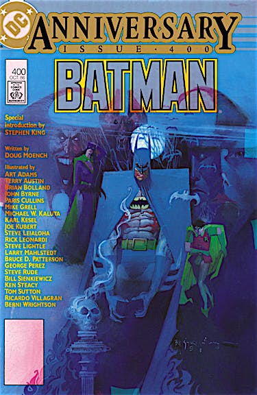 Batman (1940-) #400 preview images