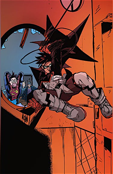 Jon Kent: This Internship is My Kryptonite #7 preview images