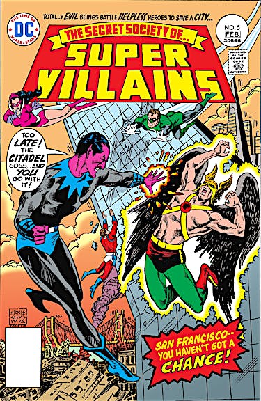 The Secret Society of Super-Villains #5