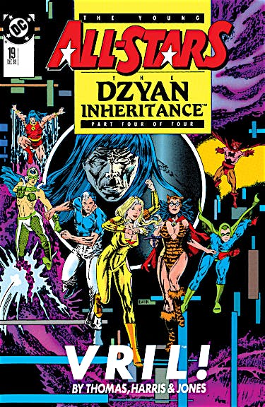 Young All-Stars #19 preview images