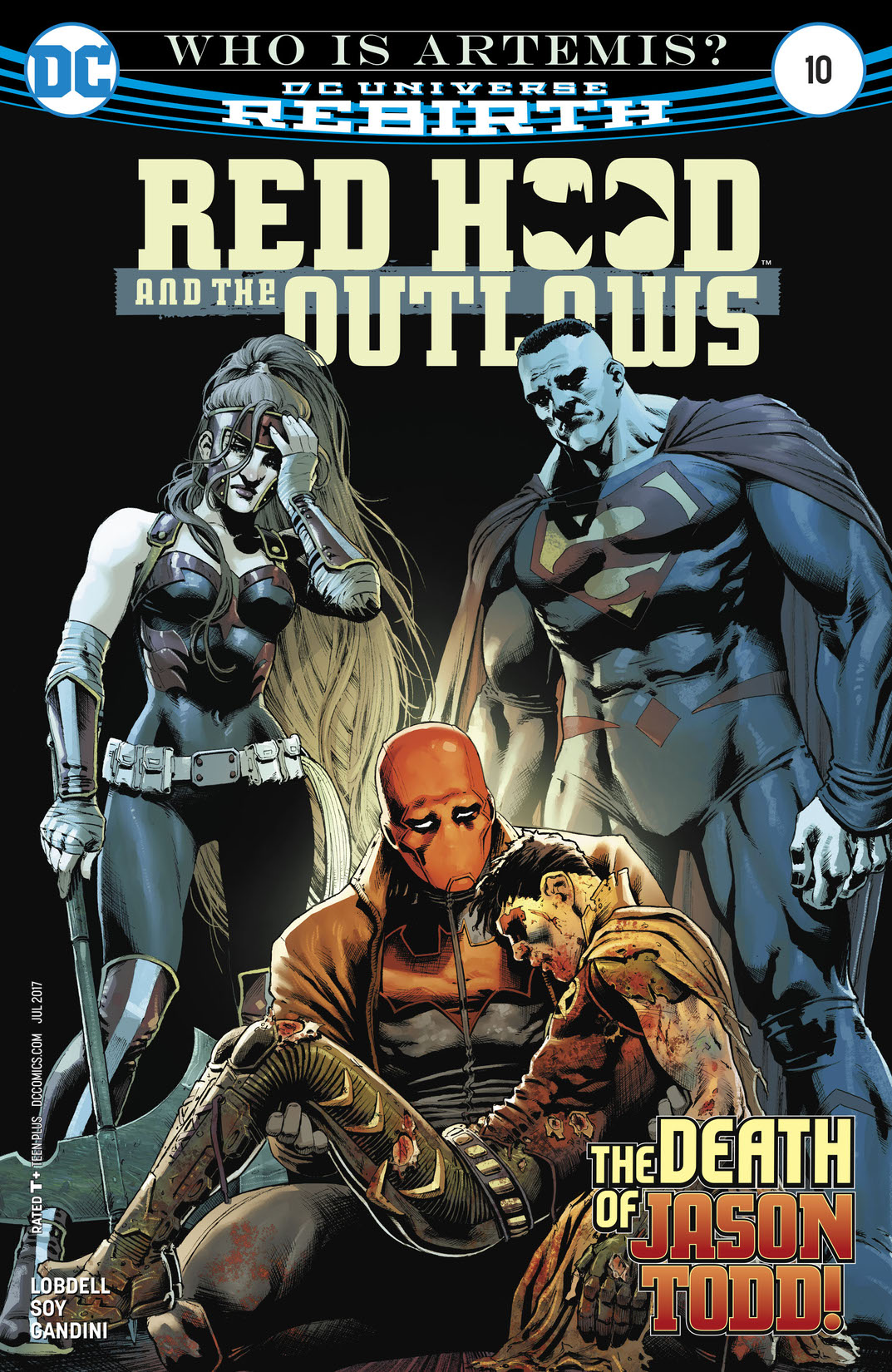 Red Hood and the Outlaws (2016-) #10 preview images
