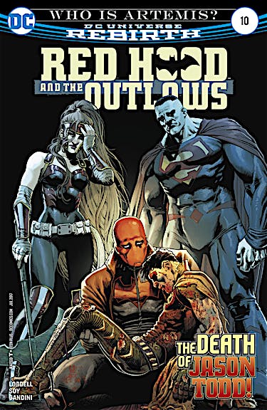 Red Hood and the Outlaws (2016-) #10 preview images