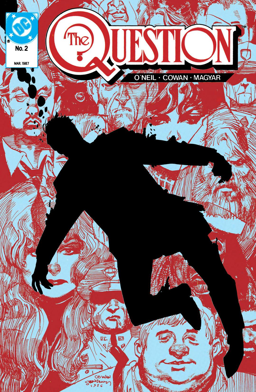The Question (1986-) #2 preview images