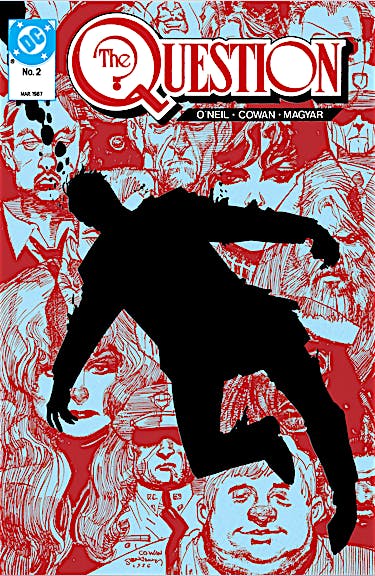 The Question (1986-) #2