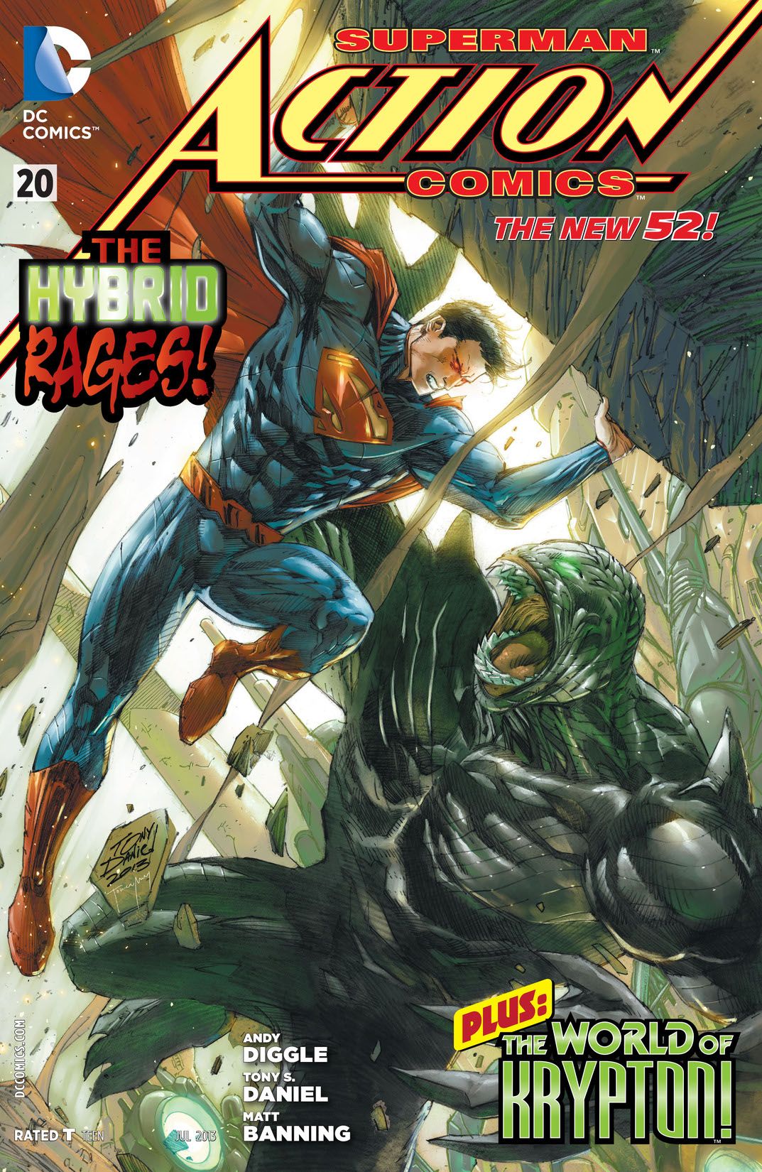 Action Comics (2011-) #20 preview images